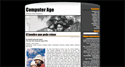 Desktop Screenshot of computer-age.net